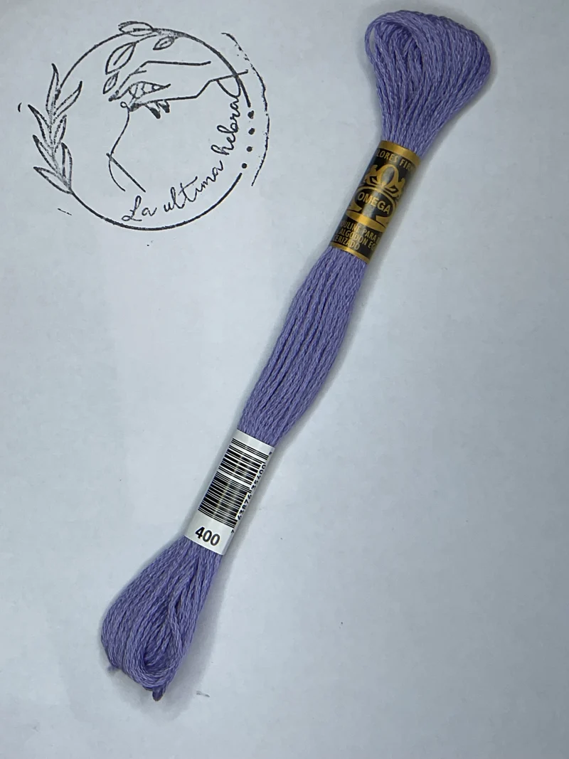 Madeja de Bordado Omega - REF.400