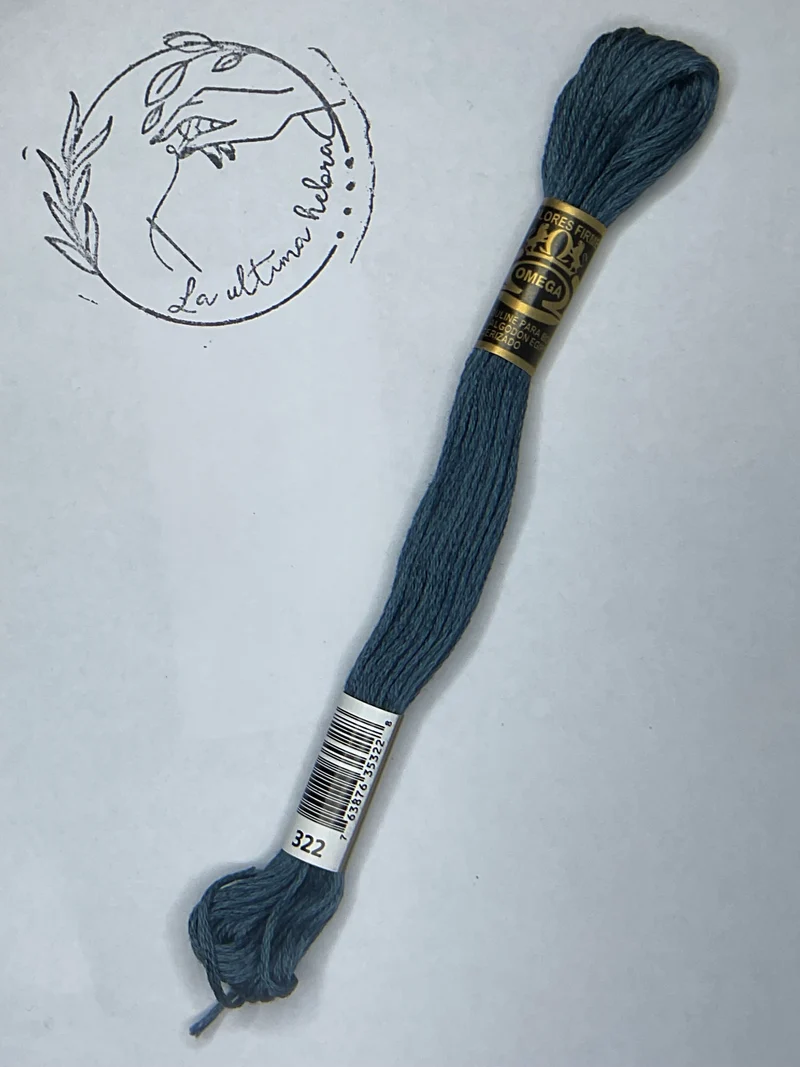 Madeja de Bordado Omega - REF.322