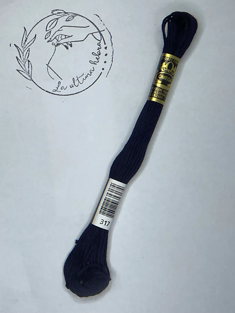 Madeja de Bordado Omega - REF.317