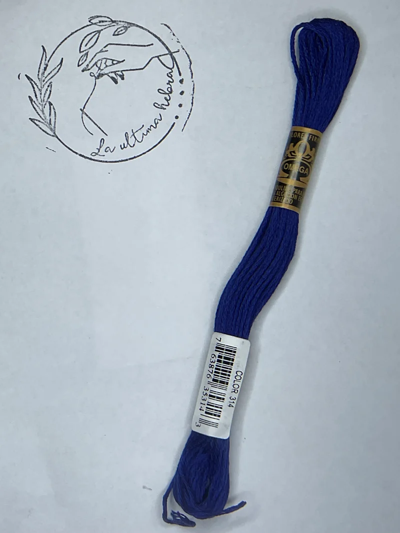 Madeja de Bordado Omega - REF.314