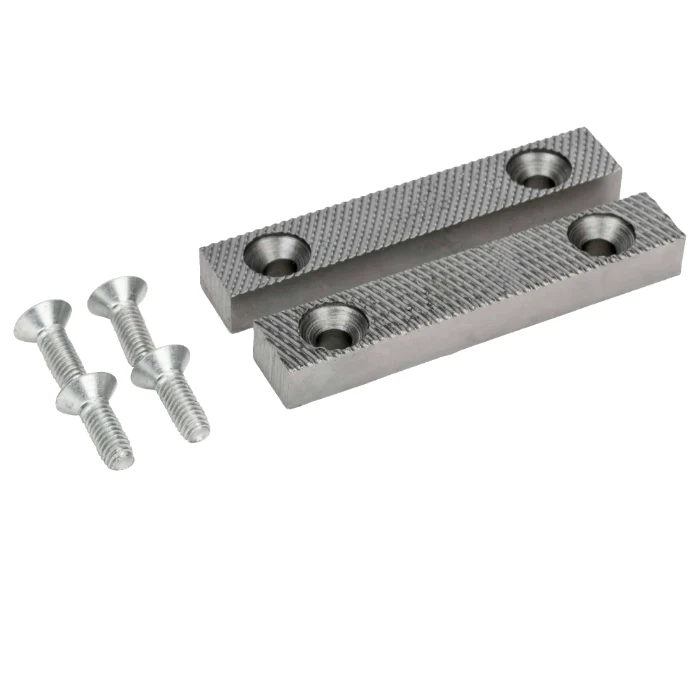 Juego de 2 Mordazas para tornillo de banco 80mm