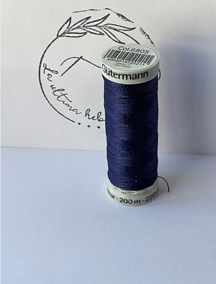 Hilo Gütermann Dekor - REF 6805