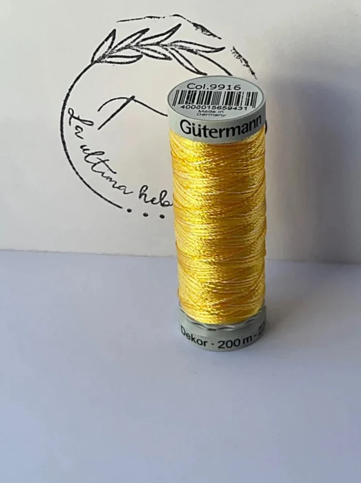 Hilo Gütermann Dekor - REF 9916