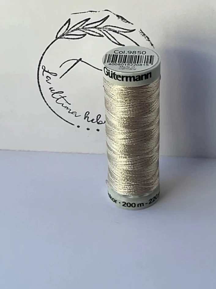 Hilo Gütermann Dekor - REF 9850