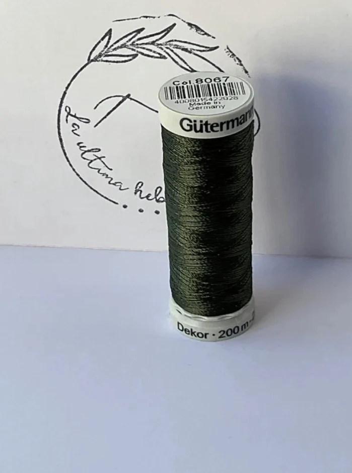 Hilo Gütermann Dekor - REF 8067