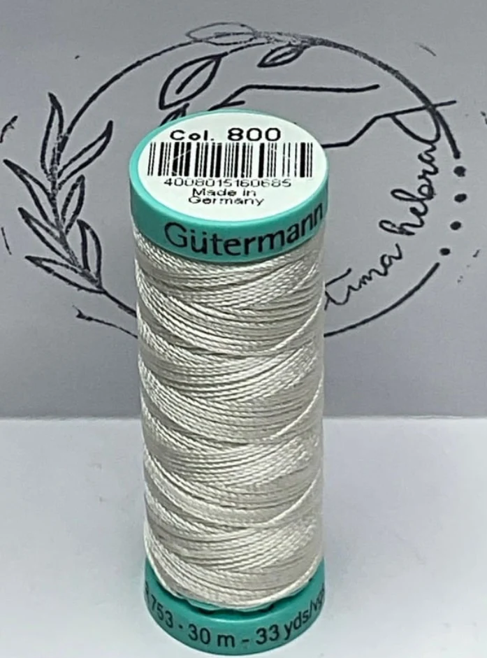 Hilo Seda Gütermann - REF 800