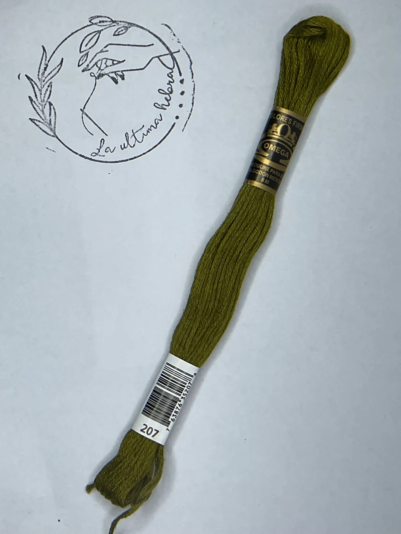Madeja de Bordado Omega - REF.207