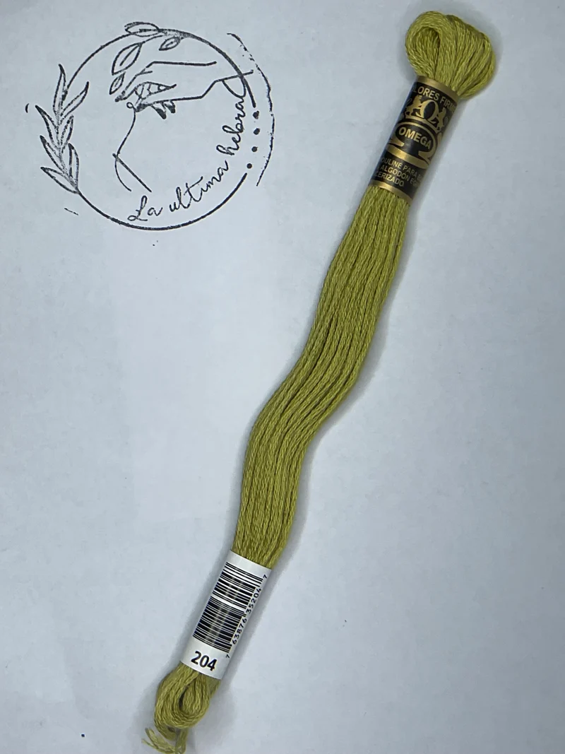 Madeja de Bordado Omega - REF.204