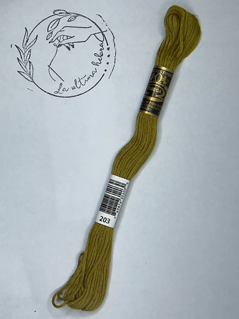 Madeja de Bordado Omega - REF.203