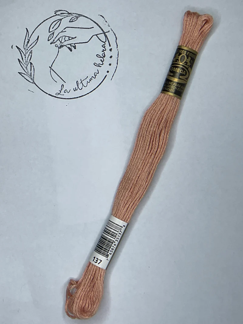 Madeja de Bordado Omega - REF.137