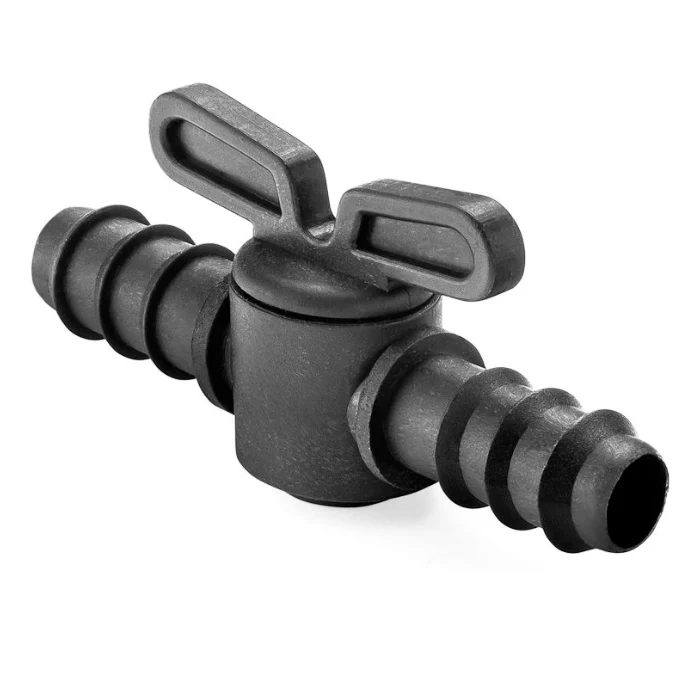 Accesorio de Riego Válvula de goteo simple D-12mm 407-Xe