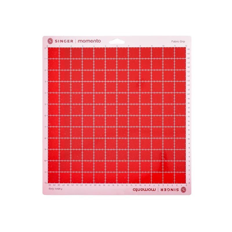 SINGER® MOMENTO™ 12" x 12" Fabric Grip Mat