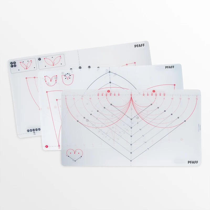 PFAFF® Circular Attachment Templates