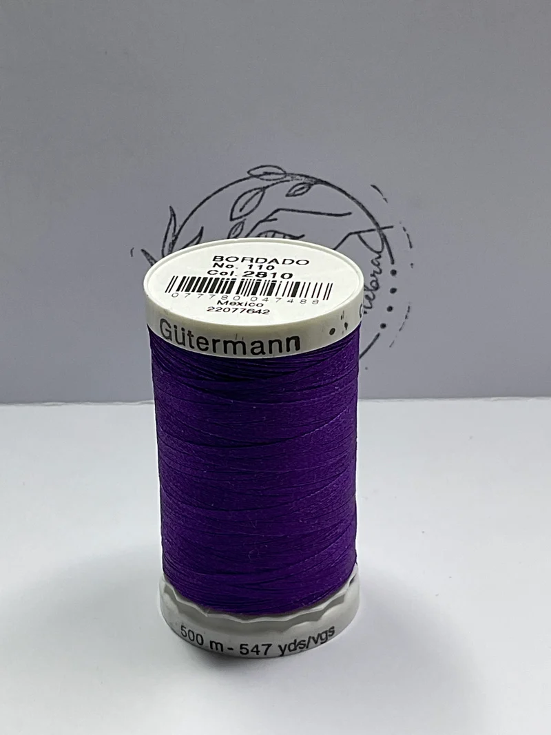 Hilo Gütermann Poliester 500mt - REF.2810