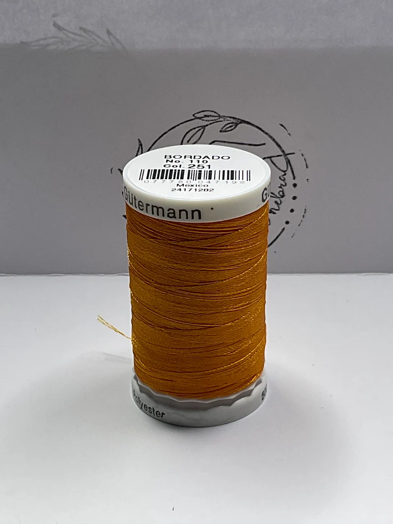 Hilo Gütermann Poliester 500mt - REF 251