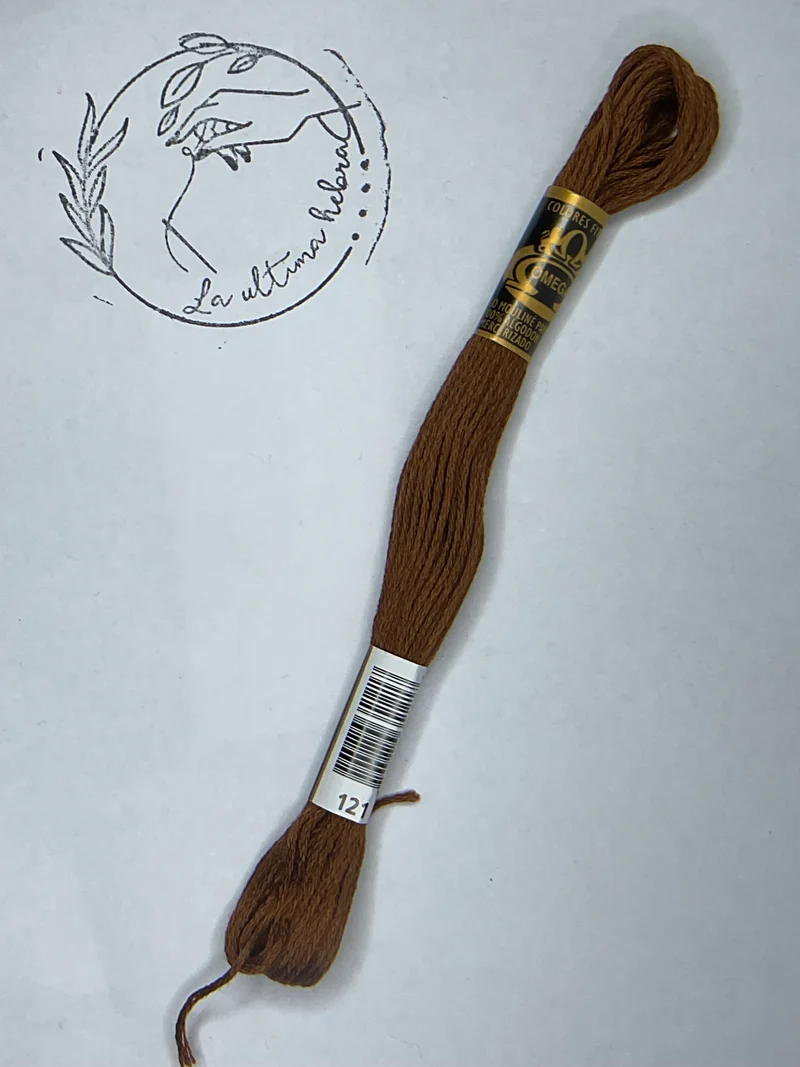 Madeja de Bordado Omega - REF.121
