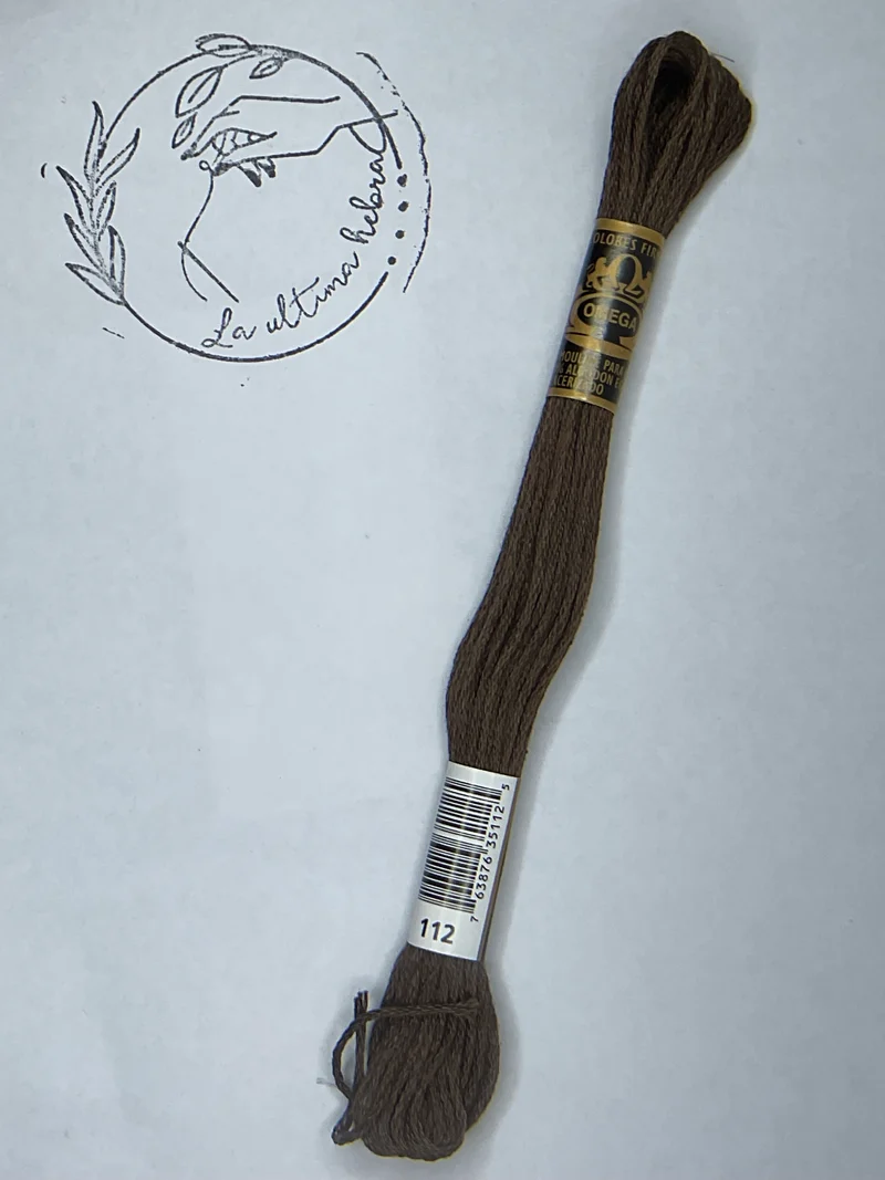 Madeja de Bordado Omega - REF.112