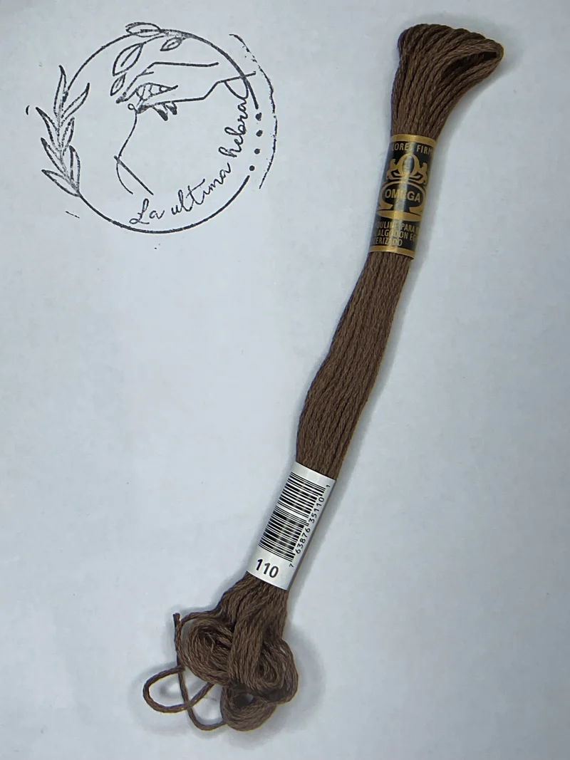 Madeja de Bordado Omega - REF.110