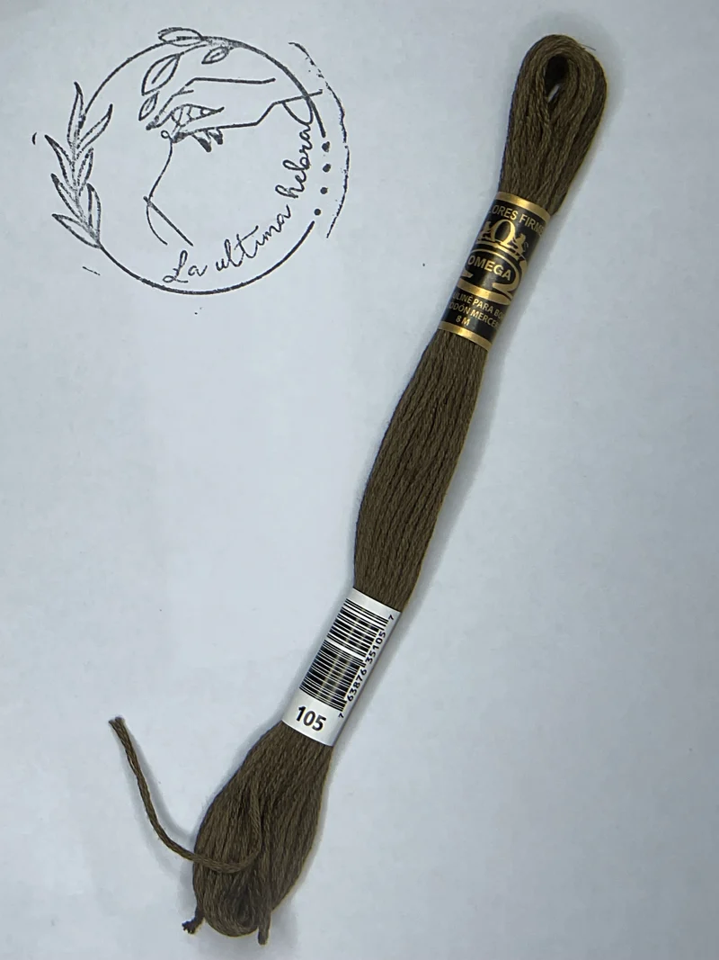 Madeja de Bordado Omega - REF.105