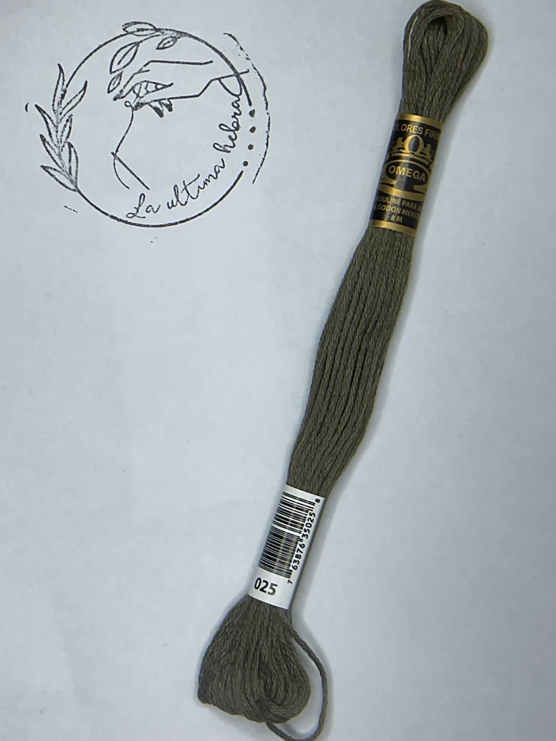 Madeja de Bordado Omega - REF.025