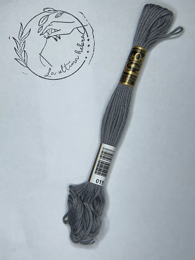 Madeja de Bordado Omega - REF.019