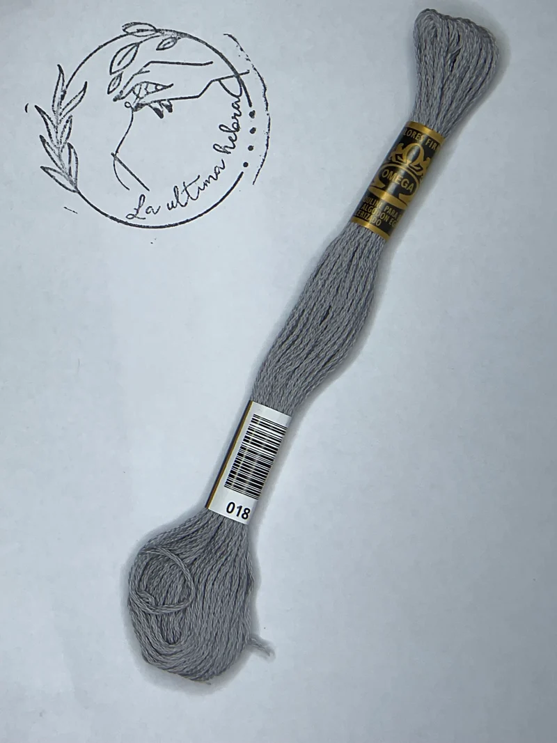 Madeja de Bordado Omega - REF.018