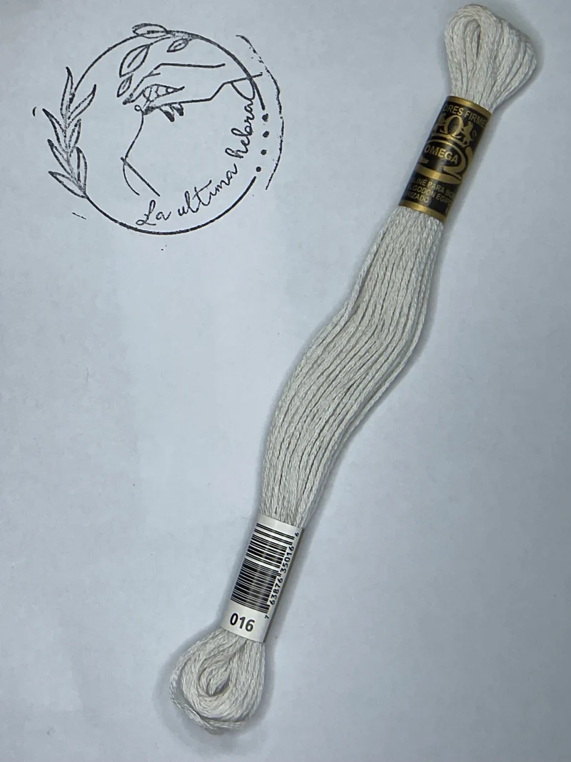 Madeja de Bordado Omega - REF.016