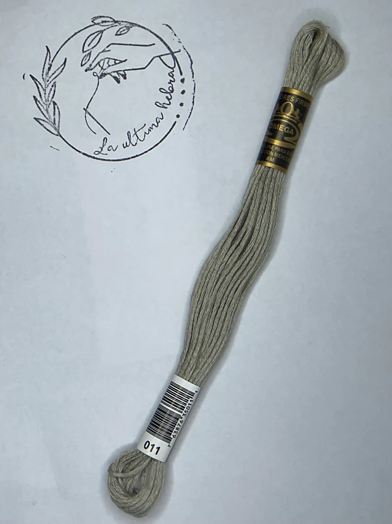 Madeja de Bordado Omega - REF.011