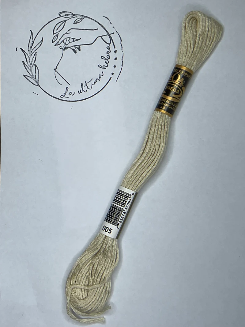 Madeja de Bordado Omega - REF.005