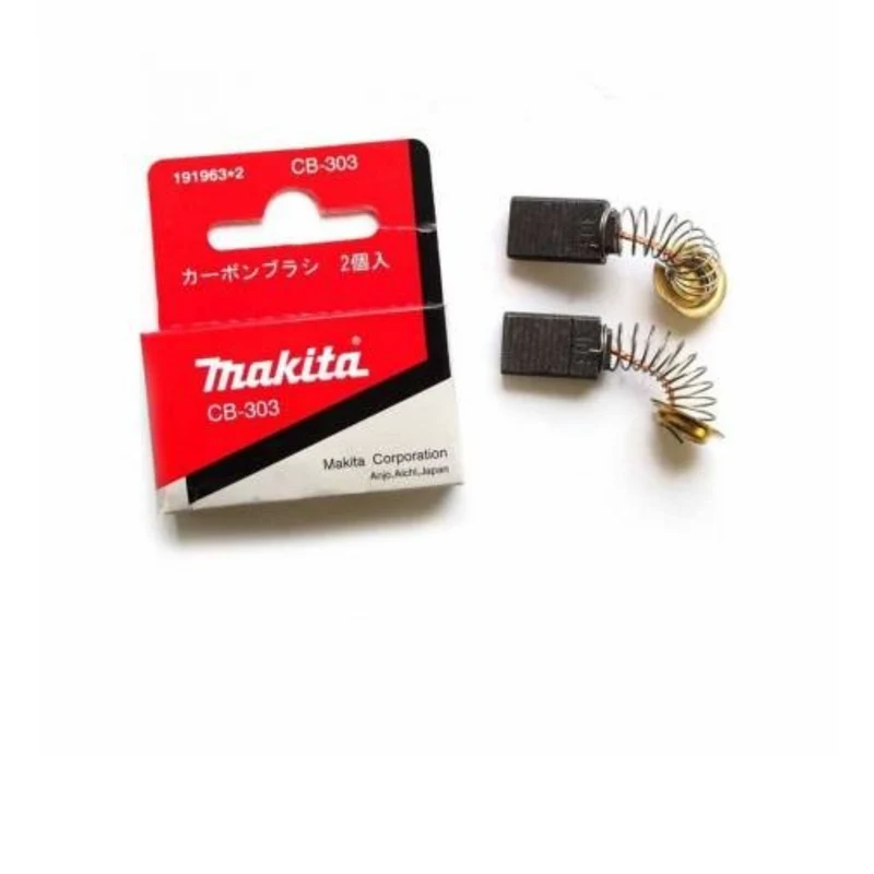 Juego De Escobillas Makita CB-303 191963-2