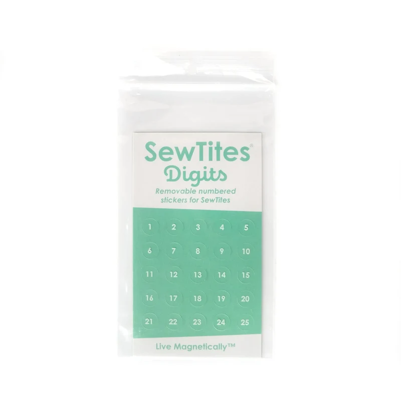 Digits Stickers by SewTites