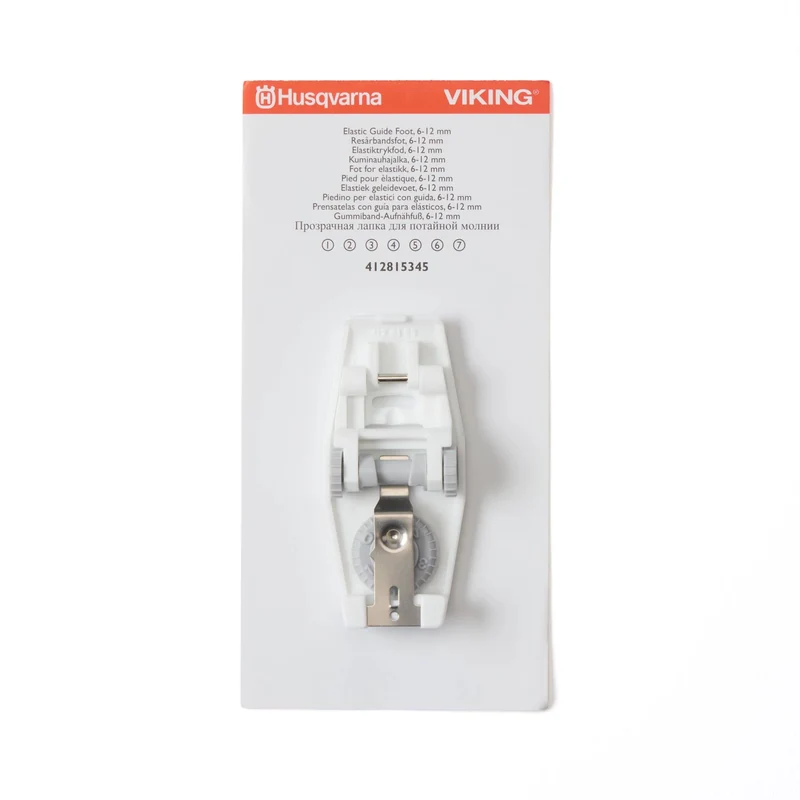 HUSQVARNA® VIKING® Elastic Guide Foot (1-7)