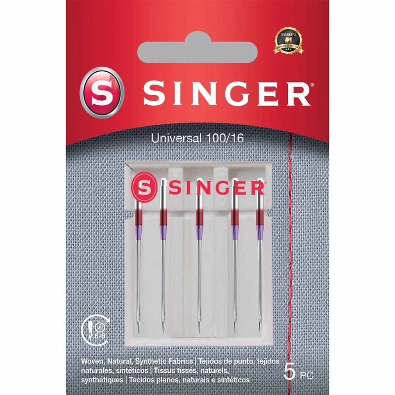 SINGER® Universal Needles 100/16 5-Pack