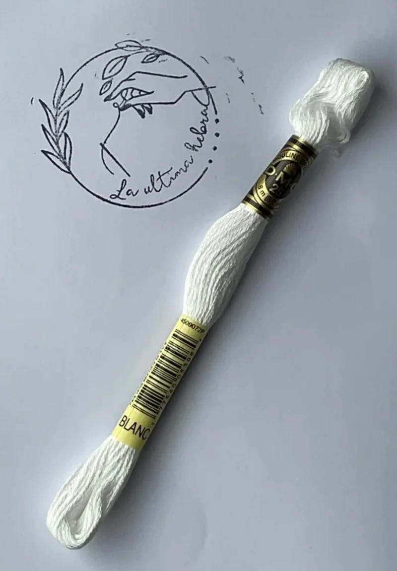 Madeja de bordado DMC - REF.BLANC