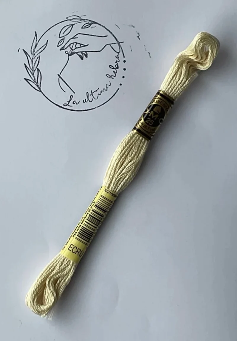 Madeja de bordado DMC - REF.ECRU