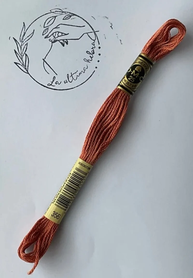 Madeja de bordado DMC - REF. 356
