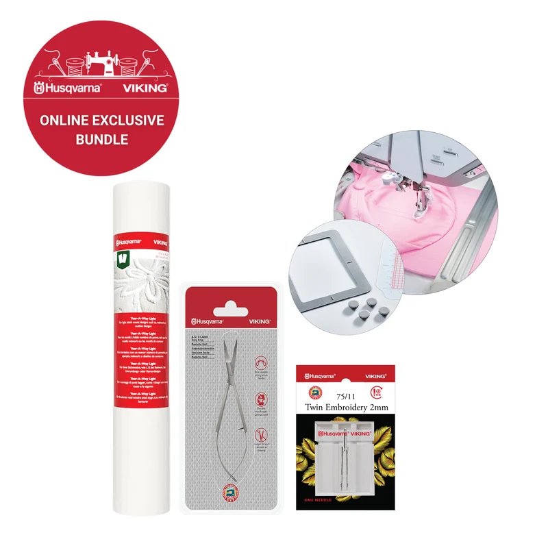 HUSQVARNA® VIKING® Hat Hoop Bundle
