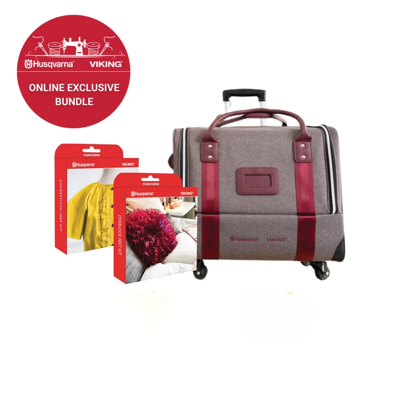 HUSQVARNA® VIKING® AMBER™ Air S | 600 Accessory Bundle