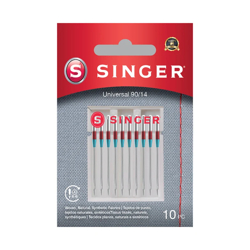 SINGER® Universal Needles 90/14 10-Pack