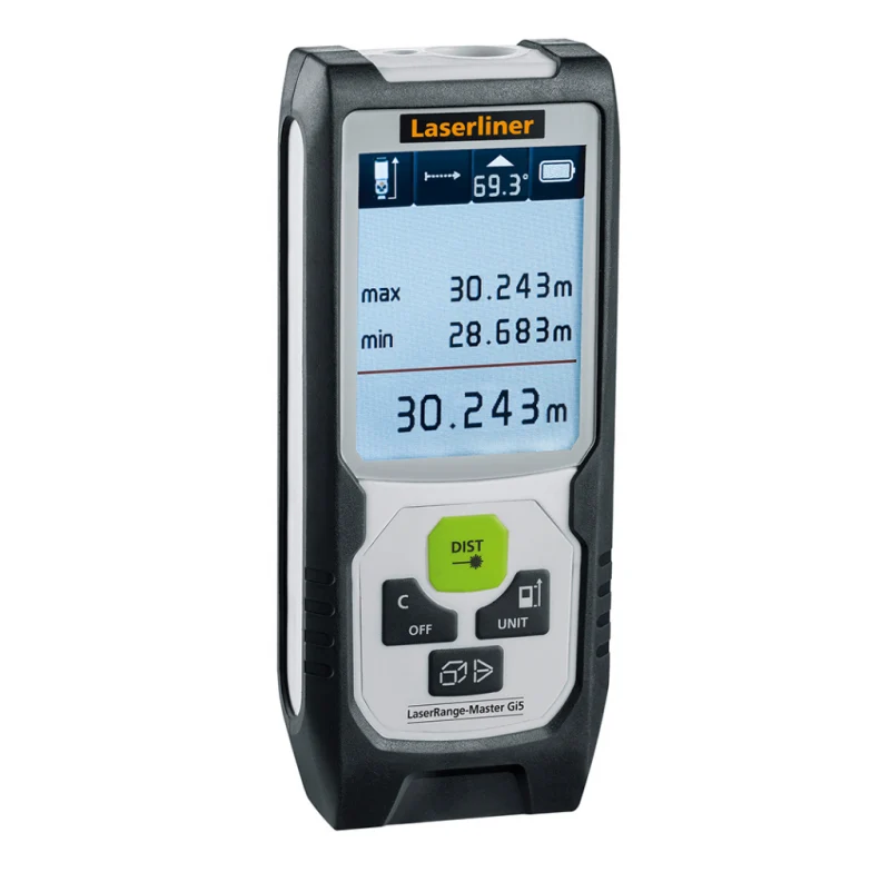 Distanciómetro LaserRange-Master Gi5 verde 50m