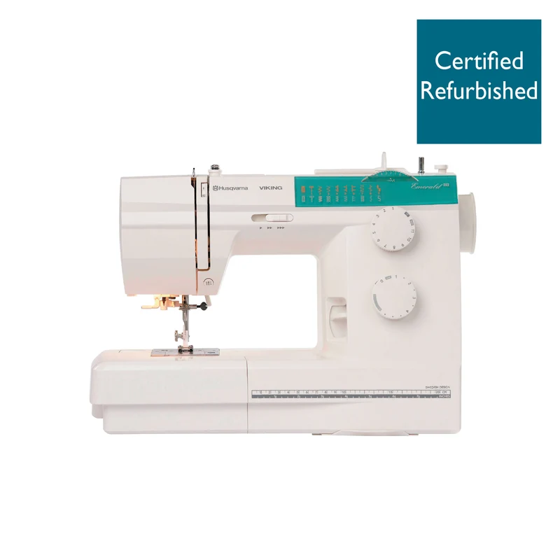 HUSQVARNA® VIKING® Refurbished EMERALD™ 118 Sewing Machine