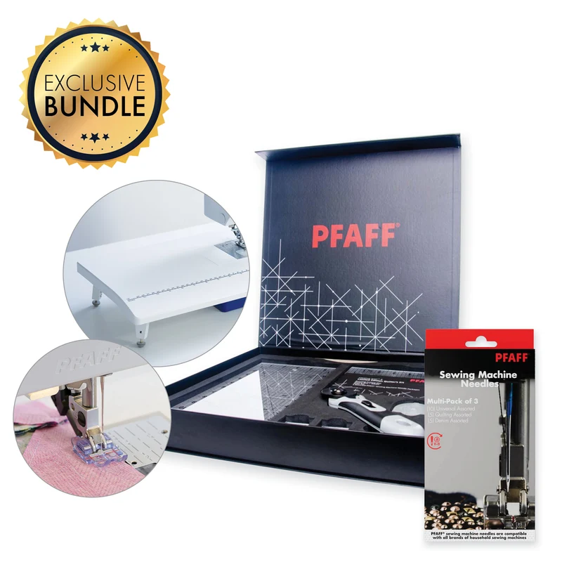 PFAFF® ambition™ series Accessory Bundle
