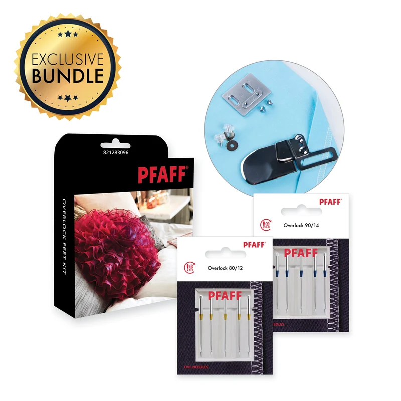 PFAFF® Coverlock Accessory Bundle