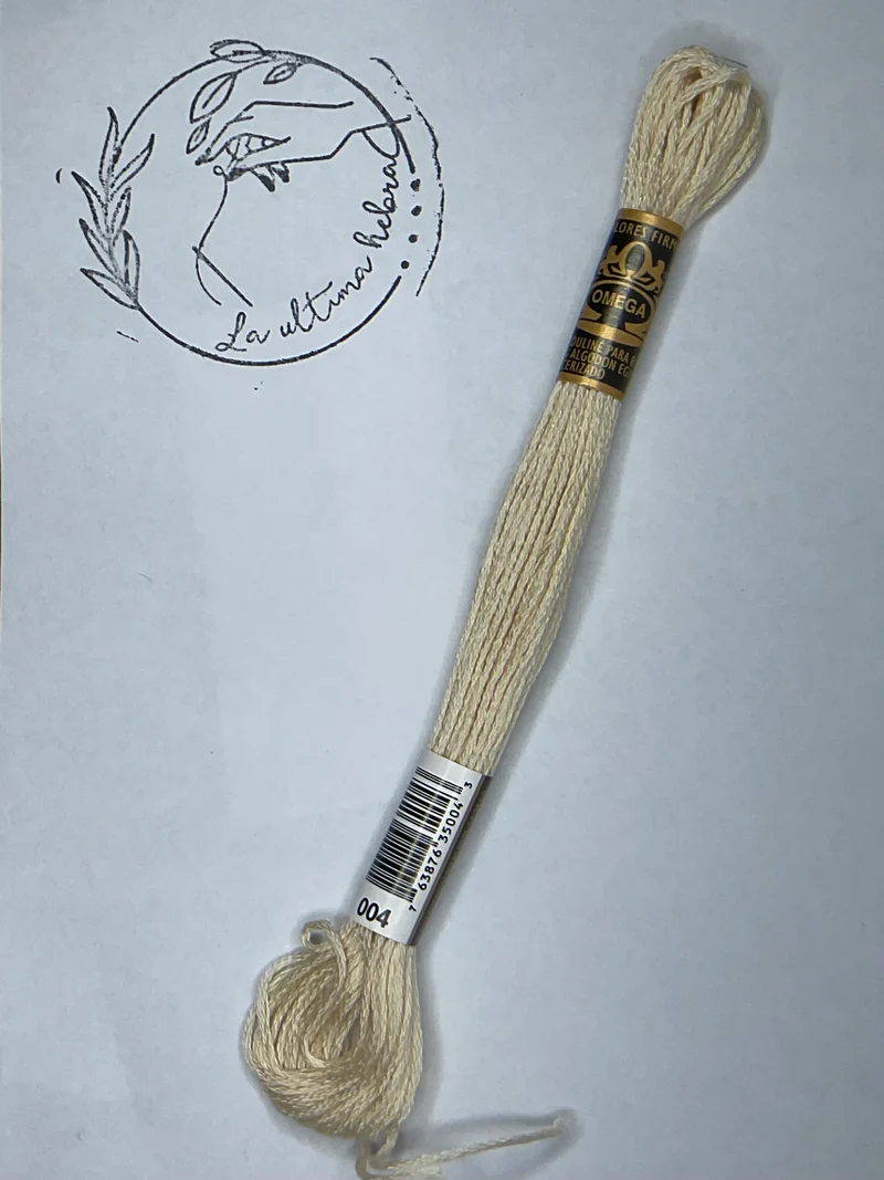 Madeja de Bordado Omega - REF.004