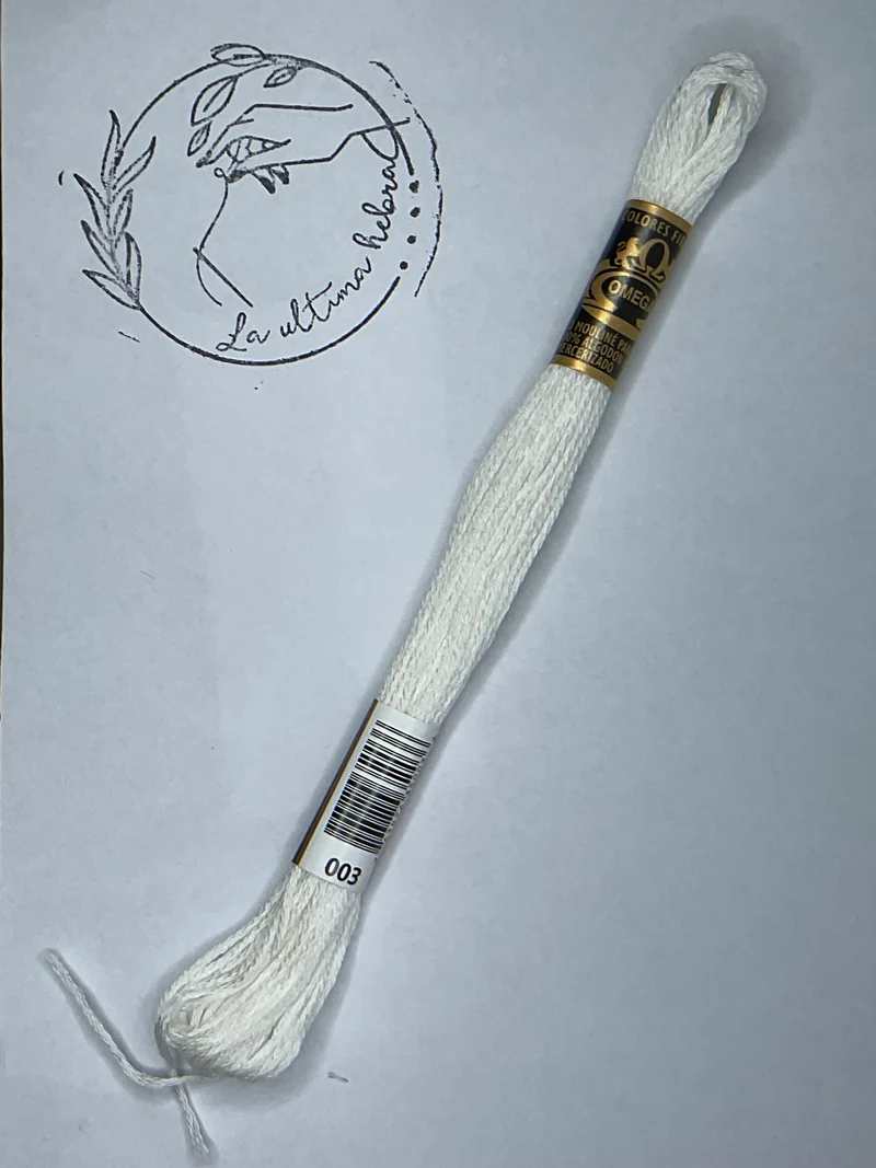 Madeja de Bordado Omega - REF.003