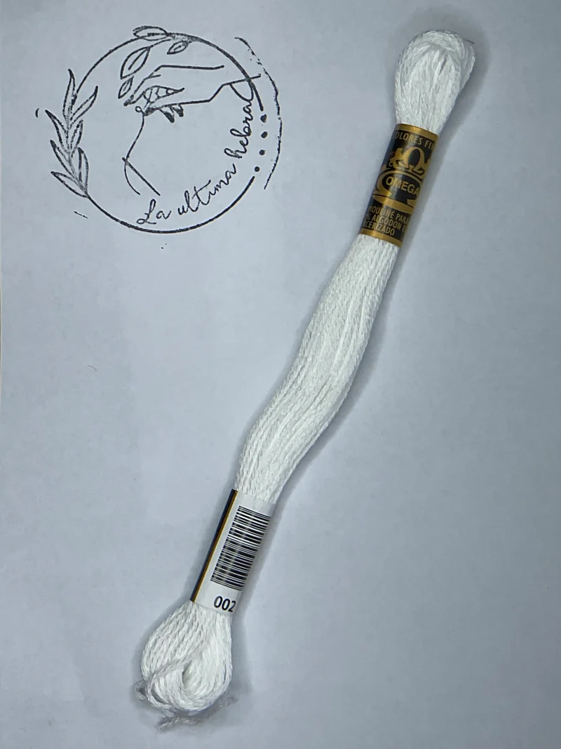 Madeja de Bordado Omega - REF.002