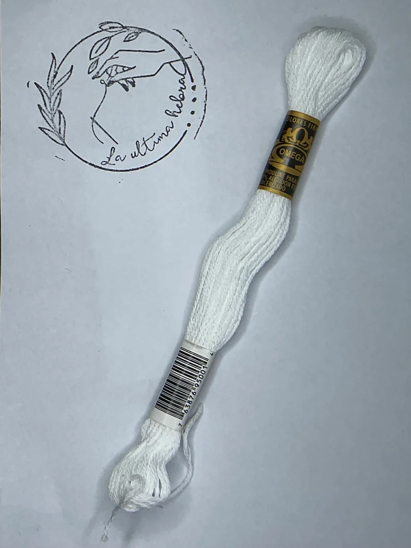Madeja de Bordado Omega - REF.001
