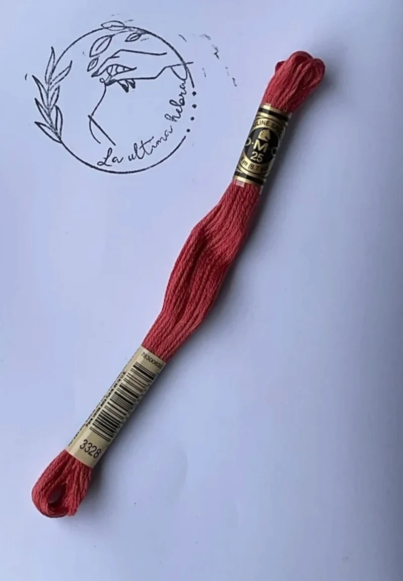 Madeja de bordado DMC - REF.3328