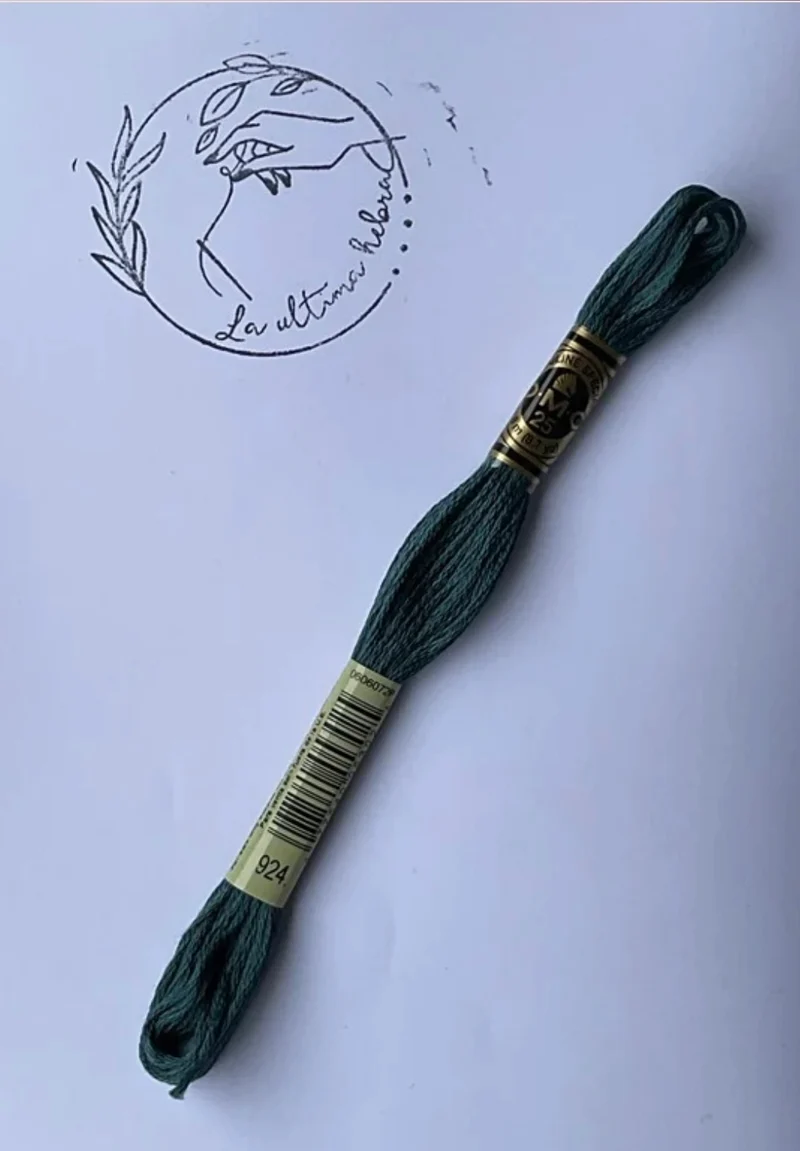 Madeja de bordado DMC - REF.924