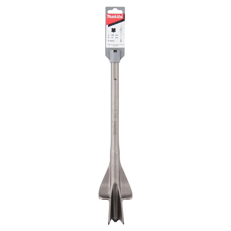 Escoplo acanalado con aletas Makita SDS-MAX 35x380 P-16330